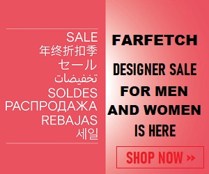 Temukan dunia Fashion Designer Brands dengan Farfetch.com