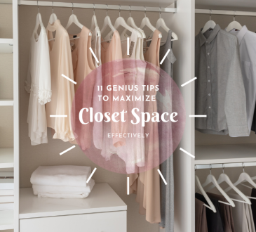 11 Genius Tips to Maximize Closet Space Effectively