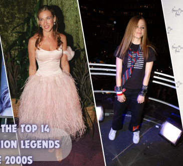 Discover the Top 14 Iconic Fashion Legends of the 2000s