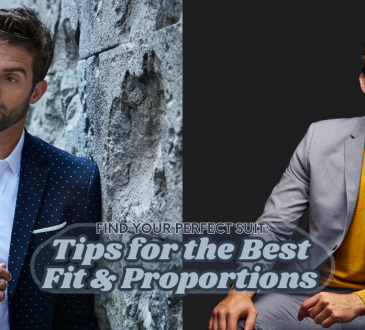 Find Your Perfect Suit: Tips for the Best Fit & Proportions