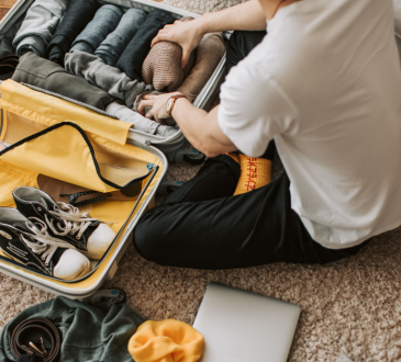 Rolling Clothes for Travel: Save Space & Stay Wrinkle-Free