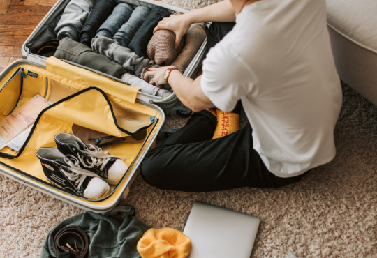 Rolling Clothes for Travel: Save Space & Stay Wrinkle-Free