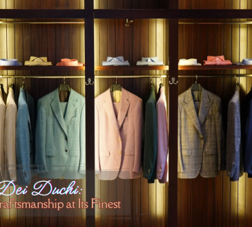 Sartoria Dei Duchi: Italian Craftsmanship at Its Finest