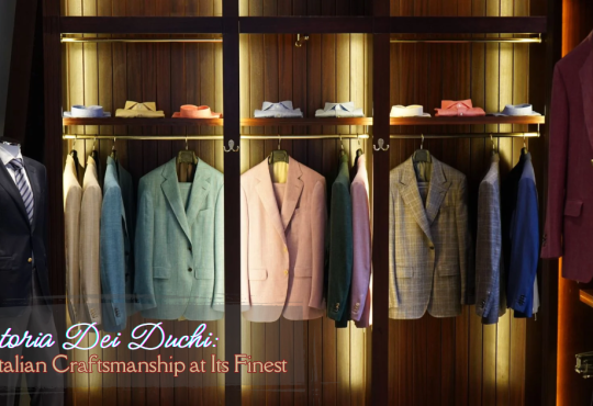 Sartoria Dei Duchi: Italian Craftsmanship at Its Finest